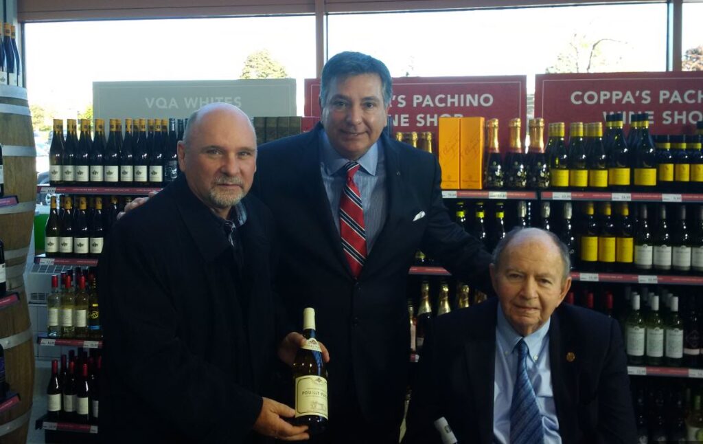 Tom Barlow, CFIG; Minister of Finance Hon. Charles Sousa; Monte Kwinter, MPP York-Centre