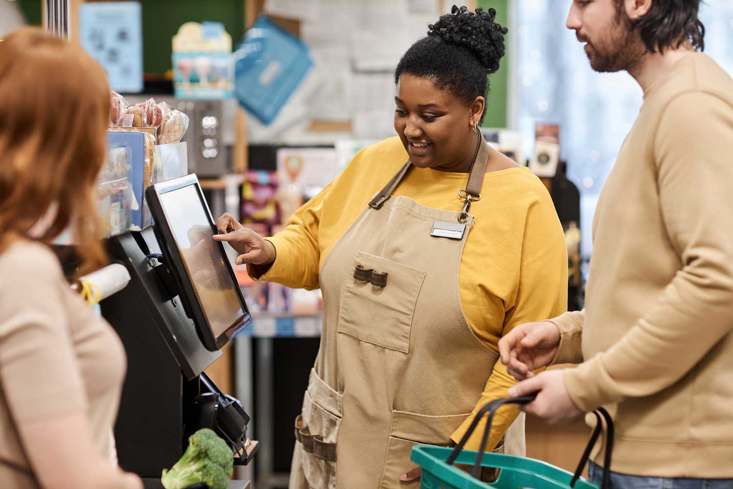 Grocery industry professionals